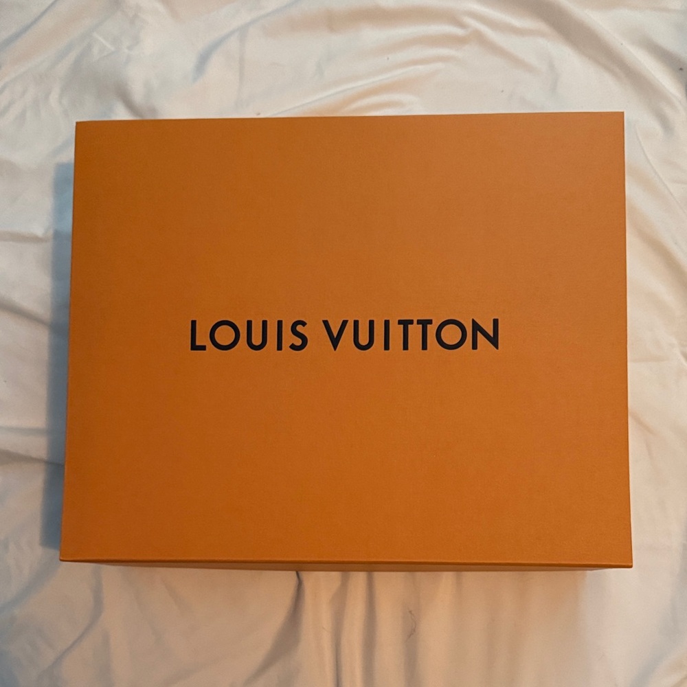 Louis Vuitton Signature Orange Gift Box